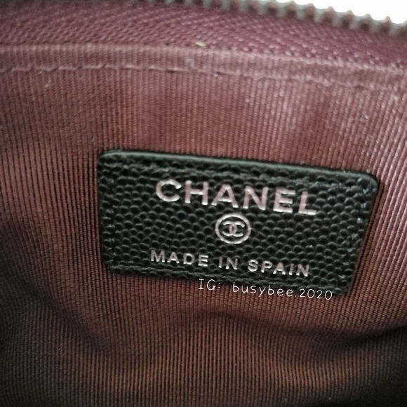 SOLD Chanel mini o case - Picture 3 of 4